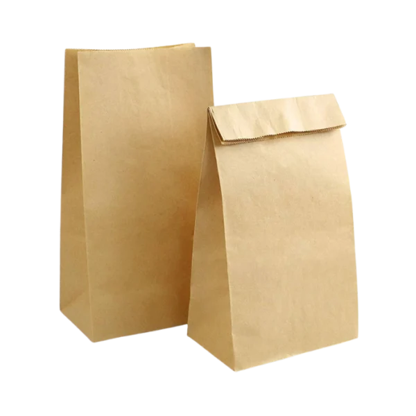 أكياس ورق بني 1 كجم