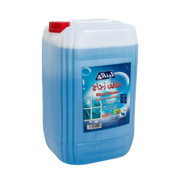 ملمع زجاج 30 لتر (جالون)