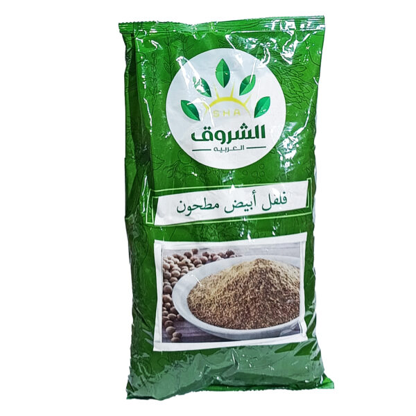 فلفل أبيض مطحون الشروق